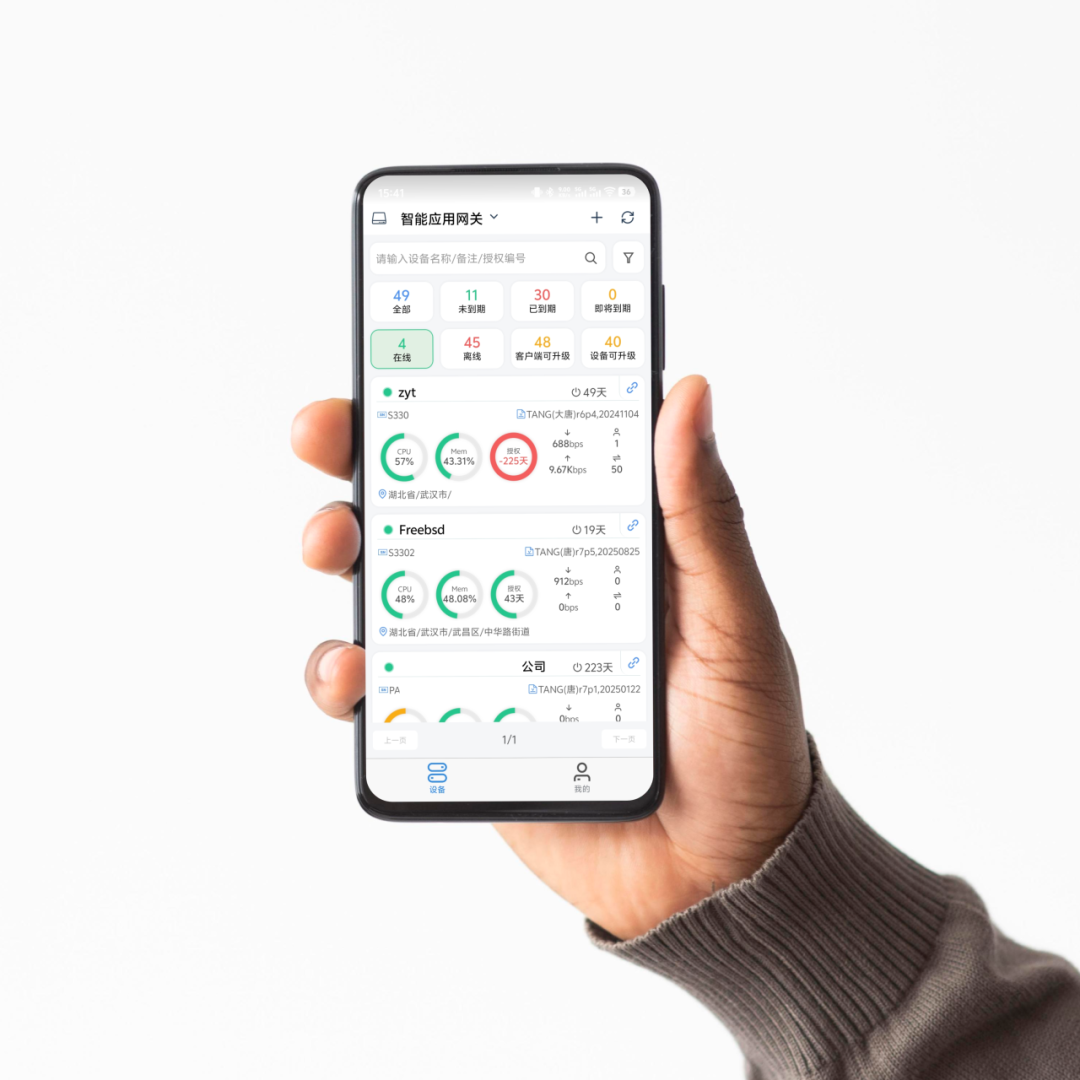 运维新姿势：手机在手，全网尽收